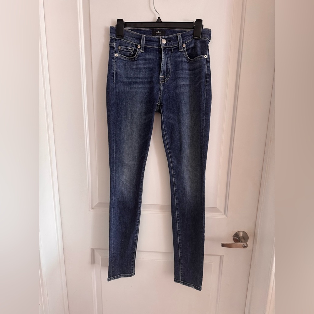 7 for All Mankind Midrise Jeans - (B)Air Kimmie - Size 26